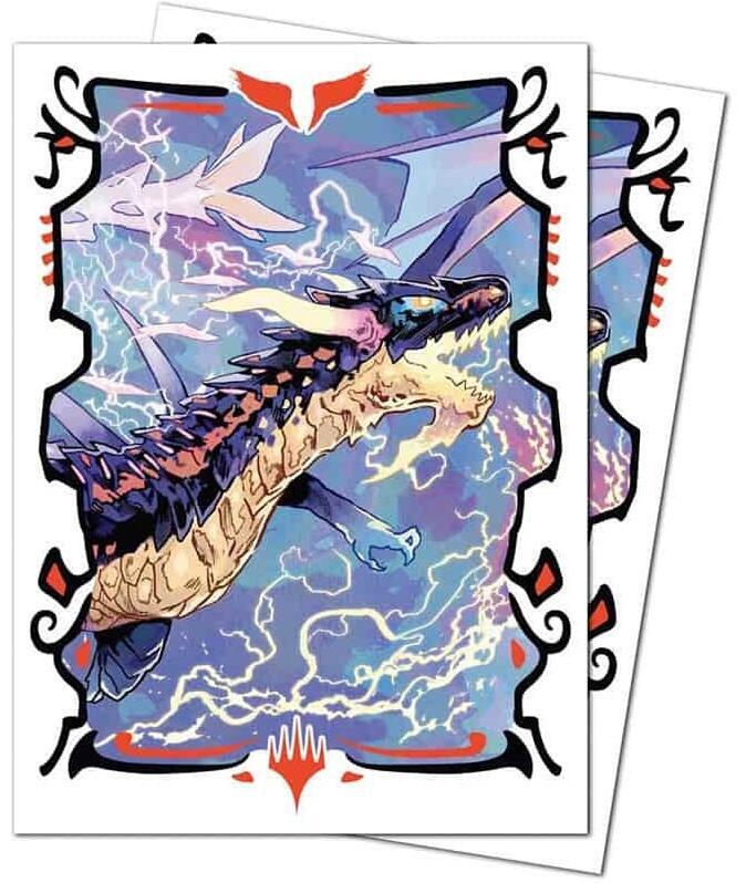 mtg dimir card sleeves Magic The Gathering Guilds of Ravnica House Dimir Card Game Character  Sleeves Collection MTGS-057 80CT : Amazon.sg: Toys