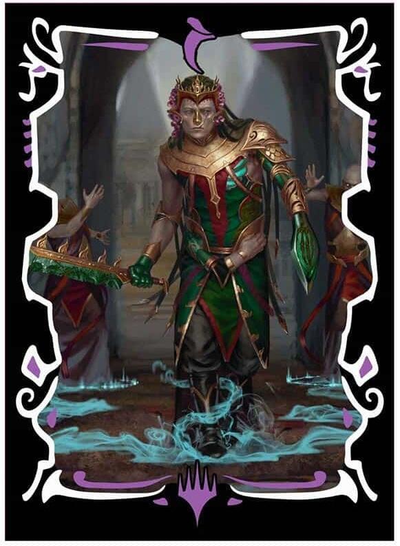 Dragonshield Sleeve Ultra Pro Narset Transcendent (Dragons Of Tarkir) MTG  Deck Protector Card Sleeves Mtg Sleeves