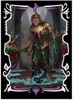 Tarkir: Dragonstorm - Sultai Commander Standard Deck Protector Sleeves for  Magic: The Gathering (100-pack)