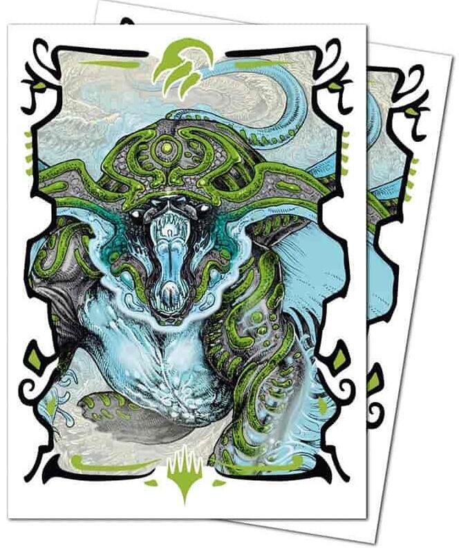 temur card sleeves Ultra Pro Tarkir Dragonstorm Sleeves | MTG Deck Protectors main image 0