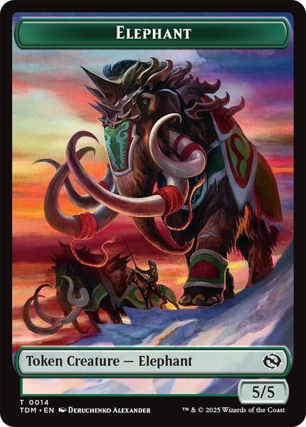 mtg elephant commander deck Amazon.com: ACWDMKH for MTG Commander Deck Box,Card Deck Box for Trading  Yugioh MTG,Fits 100 Double Sleeved Cards,PU Leather Strong Magnet Case for  Magic Commander TCG CCG,Oil Painting Elephant : Toys & Games main image 1