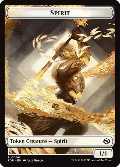 Spirit 0006 Spirit 0007 Double Sided Token