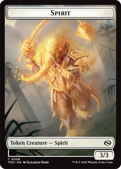 Spirit 0008 Spirit 0009 Double Sided Token
