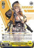 Class Clown, Anis - GODDESS OF VICTORY: NIKKE - Weiss Schwarz