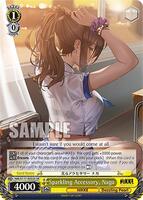 セクシーカード　　PRE⭐︎SSR35 美品 Sparkling Accessory, Naga (SR) - GODDESS OF VICTORY: NIKKE - Weiss
