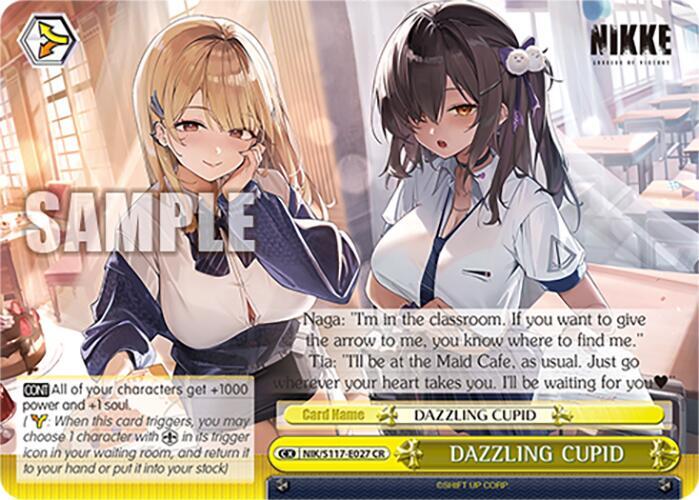 DAZZLING CUPID - GODDESS OF VICTORY: NIKKE - Weiss Schwarz