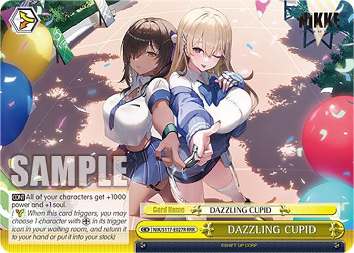 DAZZLING CUPID (RRR) - GODDESS OF VICTORY: NIKKE - Weiss Schwarz
