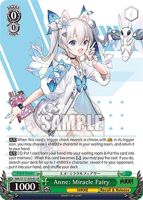 Anne: Miracle Fairy (SR)