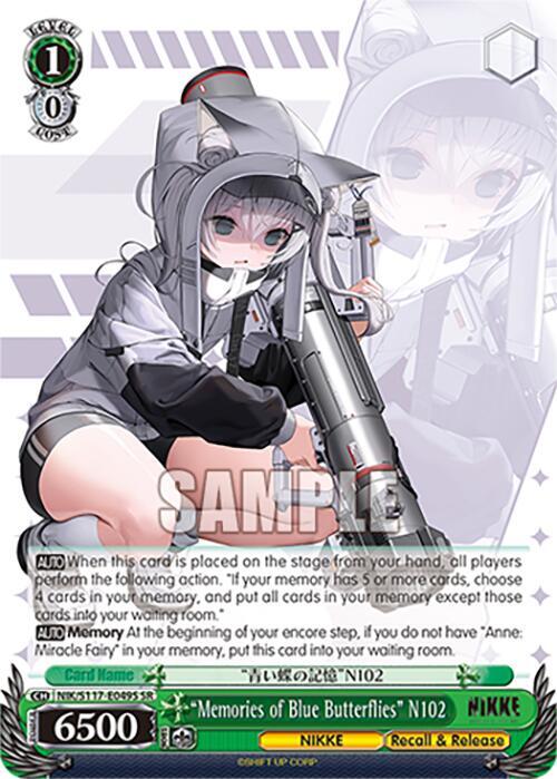 Memories of Blue Butterflies