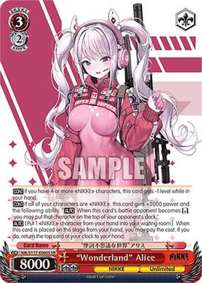 GODDESS OF VICTORY: NIKKE | Weiss Schwarz | TCGplayer