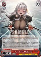 Pure Love, Modernia (SR) - GODDESS OF VICTORY: NIKKE - Weiss
