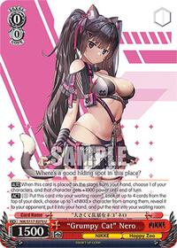 "Grumpy Cat" Nero (NIK/S117-E070 U) card