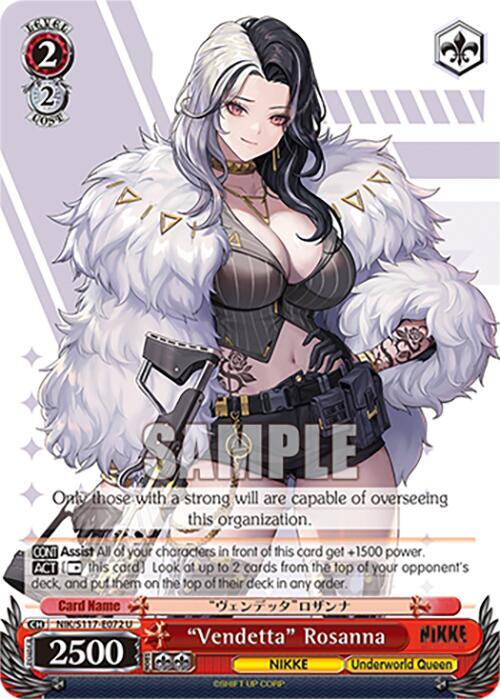 "Vendetta" Rosanna