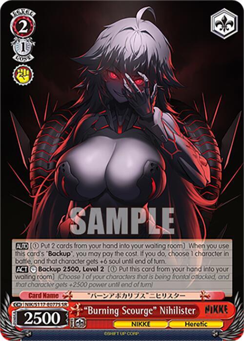 "Burning Scourge" Nihilister (SR)