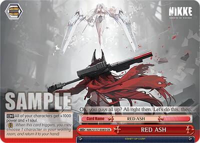 RED ASH - GODDESS OF VICTORY: NIKKE - Weiss Schwarz - TCGplayer.com