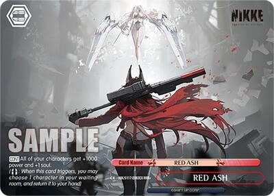 RED ASH (RRR+) card
