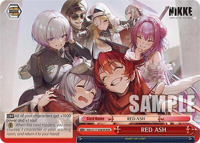 RED ASH (RRR)
