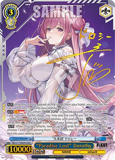 Dorothy card art