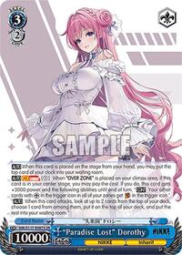 OVER ZONE (RRR) - GODDESS OF VICTORY: NIKKE - Weiss Schwarz