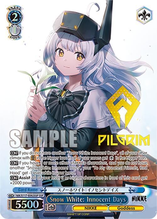 【PSA10】 ヴァイス　NIKKE スノーホワイト　イノセントデイズ　SSP ヴァイスシュヴァルツ nikke スノーホワイト:イノセントデイズ