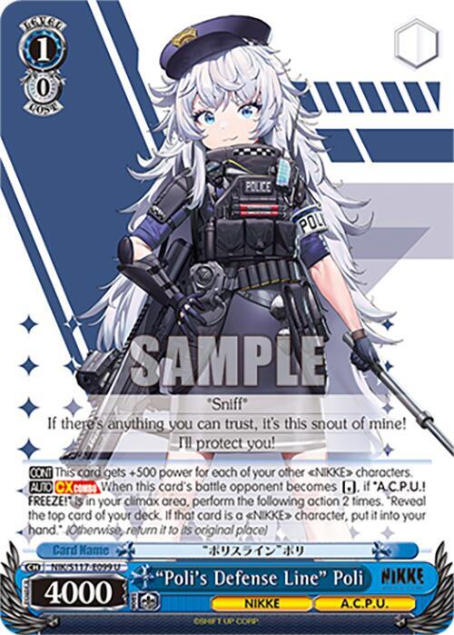 PSA10“ポリスライン”ポリ NIKKE Poli's Defense Line