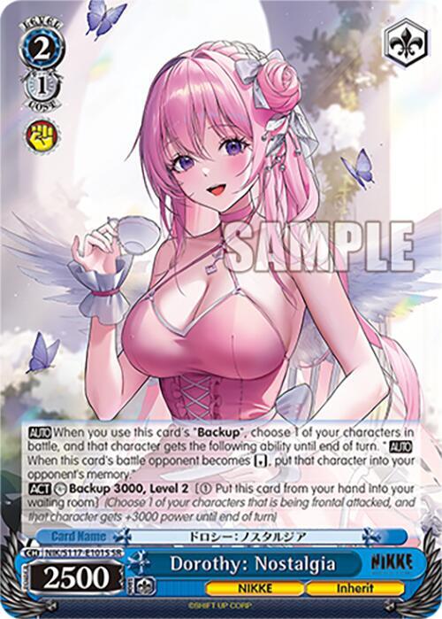 Dorothy: Nostalgia (SR) - GODDESS OF VICTORY: NIKKE - Weiss
