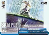 NEW YEAR, NEW SWORD (NIK/S117-E113 CR) card