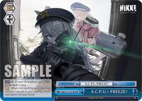 A.C.P.U.! FREEZE! (RRR) - GODDESS OF VICTORY: NIKKE - Weiss