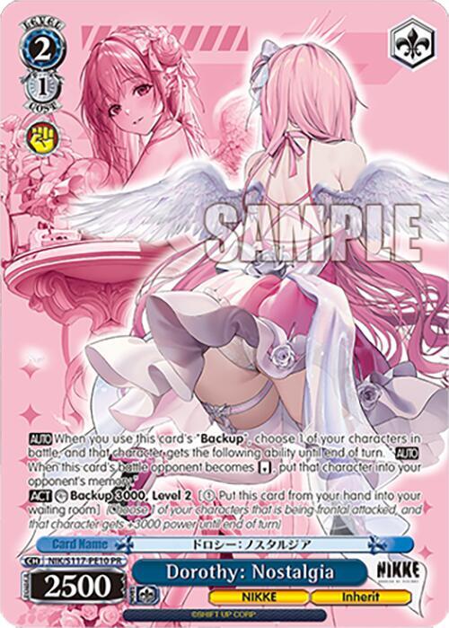 Dorothy: Nostalgia (PR) - GODDESS OF VICTORY: NIKKE - Weiss