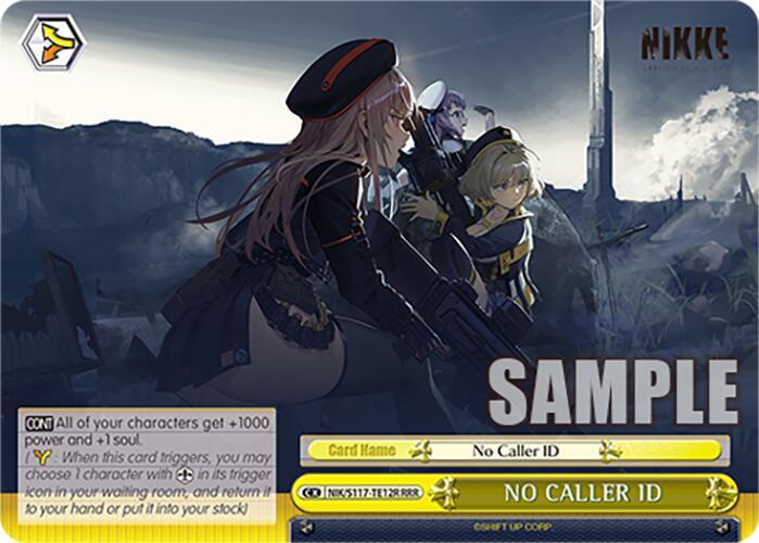 NO CALLER ID (RRR)