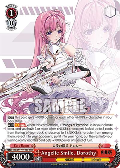 Angelic Smile, Dorothy (RRR) card