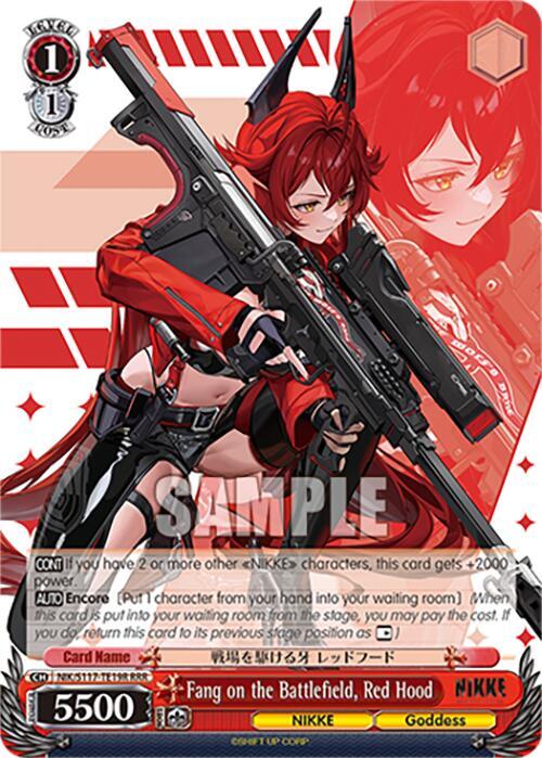 Fang on the Battlefield, Red Hood (RRR) - GODDESS OF VICTORY