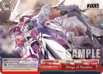 Wings of Paradise (RRR) card