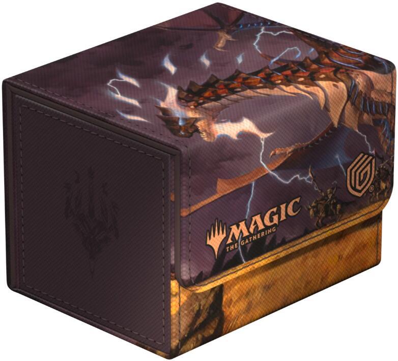 thumbnail image 2 of Ultimate Guard RTE Deck Case Boulder 100+ - MTG Tarkir Dragonstorm Edition, Holds 100+ Double-Sleeved Cards 2 of 9