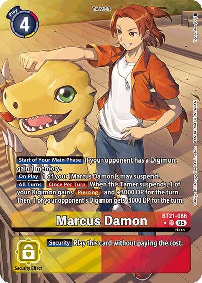 Marcus Damon (Alternate Art) World Convergence card price