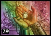Wizards of the Coast Card Sleeves 30th Anniversary: Foil Mox Diamond Limited Card Sleeves for Magic (80-Pack)