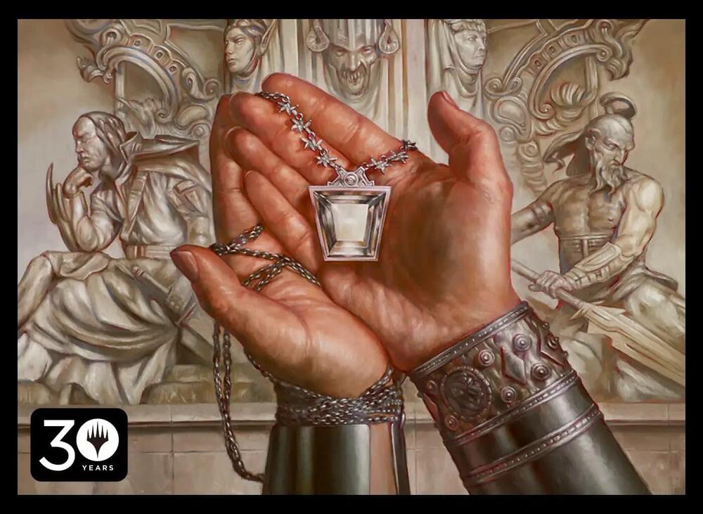 30th Anniversary: Mox Diamond Limited Card Sleeves for Magic