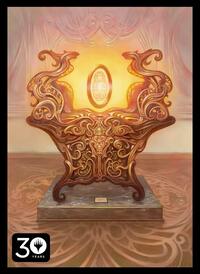 Wizards of the Coast Card Sleeves 30th Anniversary: Sol Ring Limited Card Sleeves for Magic (80-Pack)