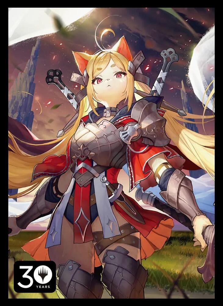 30th Anniversary: Balan, Wandering Knight Limited Card Sleeves for