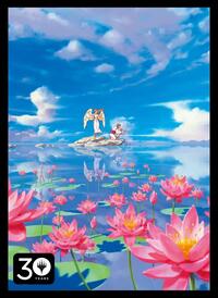 Wizards of the Coast Card Sleeves 30th Anniversary: Carpet of Flowers Limited Card Sleeves for Magic (80-Pack)
