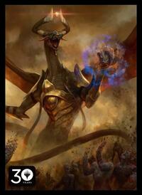 Wizards of the Coast Card Sleeves 30th Anniversary: Damnation Limited Card Sleeves for Magic (80-Pack)