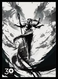 Wizards of the Coast Card Sleeves 30th Anniversary: Atraxa, the Great Unifier Limited Card Sleeves for Magic (80-Pack)