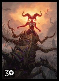 Wizards of the Coast Card Sleeves 30th Anniversary: Sheoldred, the Apocalypse Limited Card Sleeves for Magic (80-Pack)