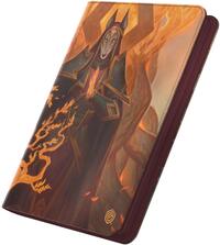 Magic: The Gathering Tarkir: Dragonstorm Zipfolio 360 Xenoskin - Abzan Devotee · Ultimate Guard Storage Albums