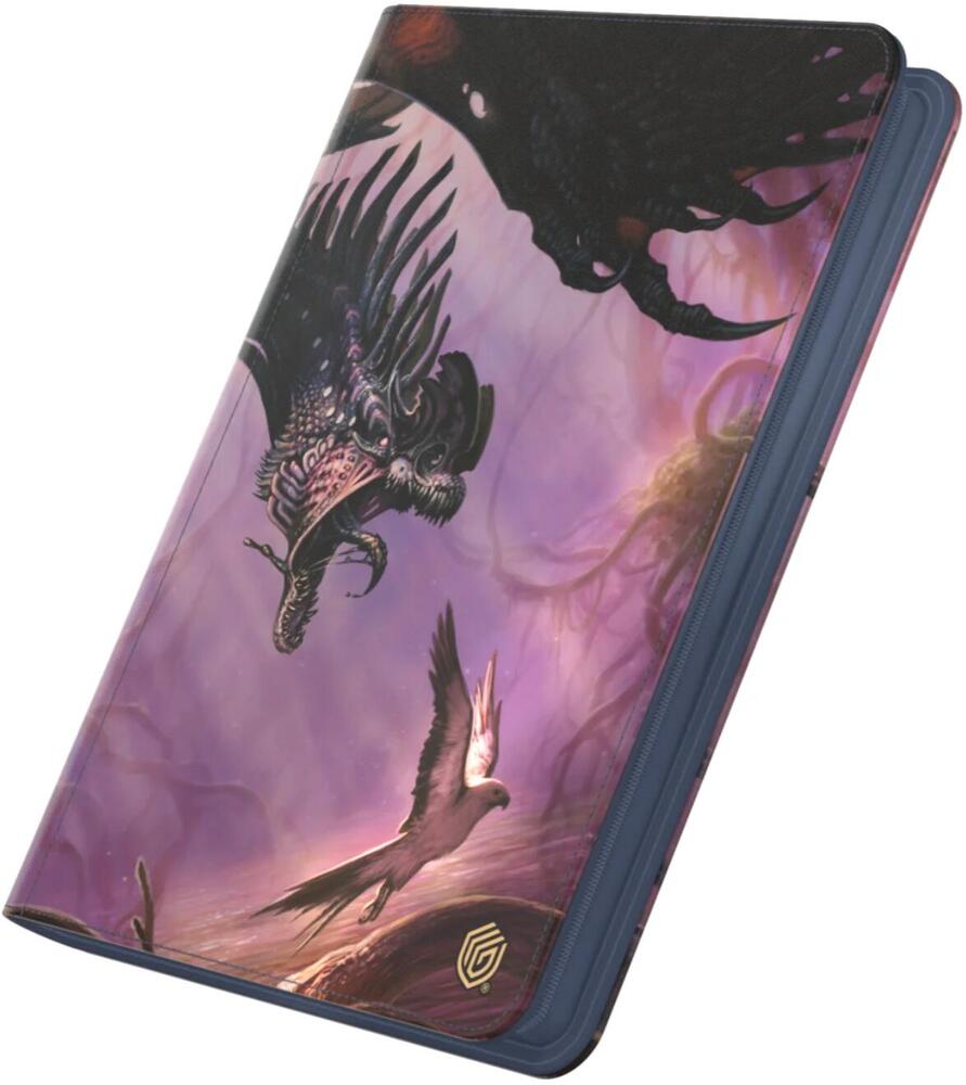 Ultimate Guard Magic: The Gathering - Tarkir: Dragonstorm Zipfolio 360 XenoSkin: Skirmish Rhino - Ultimate Guard