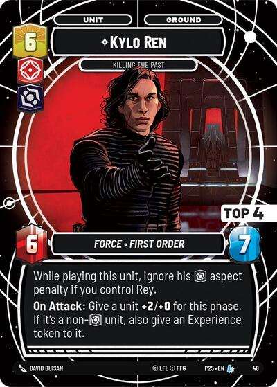 Kylo Ren Killing the Past Top 4