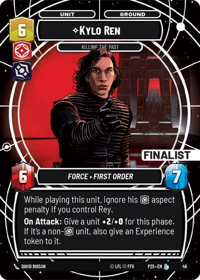 Kylo Ren Killing the Past Finalist
