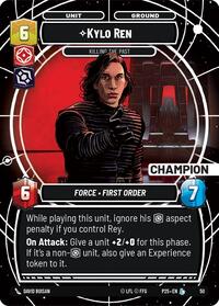 Kylo Ren - Killing the Past (Champion)