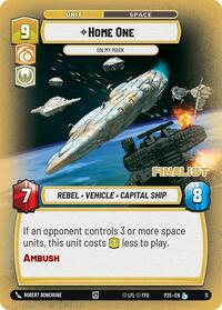 Home One - On My Mark (Finalist)