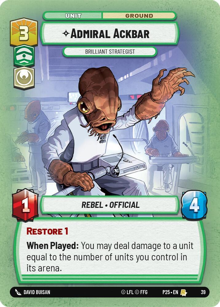 Admiral Ackbar
